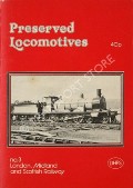 Book cover of Preserved Locomotives - London, Midland and Scottish Railway by ELLIOTT, R.J. 